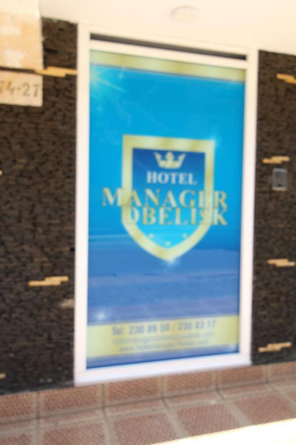 Hotel Manager Obelisk Medellín Exterior foto
