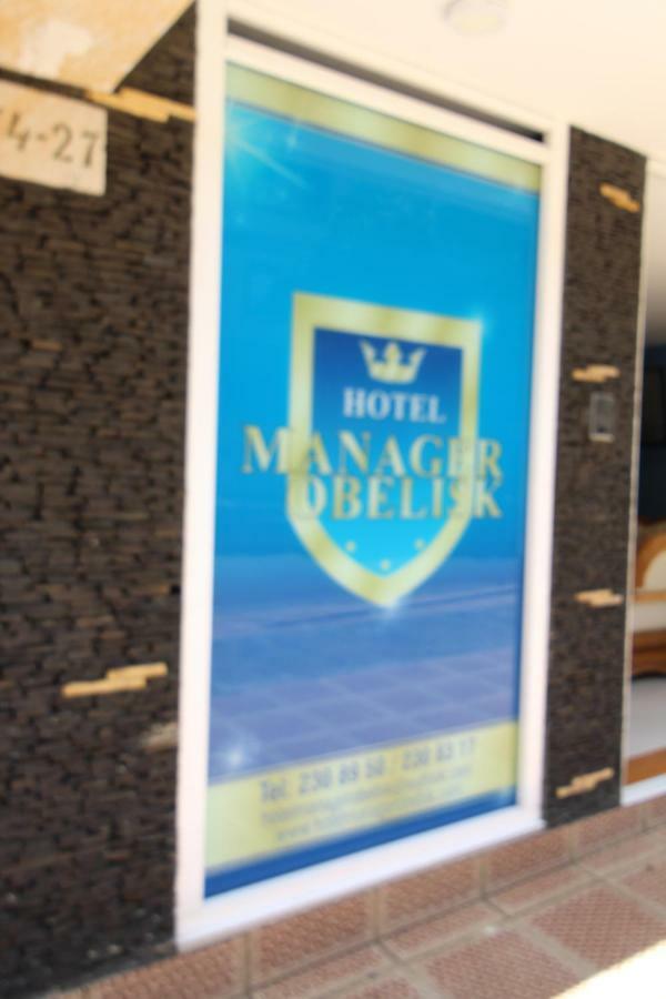 Hotel Manager Obelisk Medellín Exterior foto